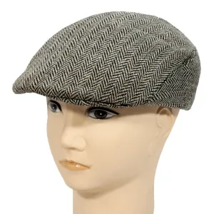 Men's winter flat caps