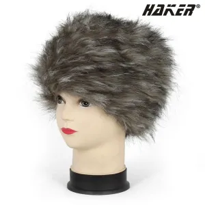 Girl's artificial fur hats