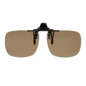 Clip-on sun glasses