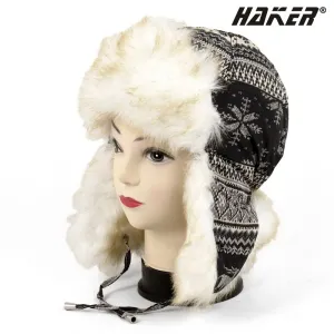 Womens trapper hats