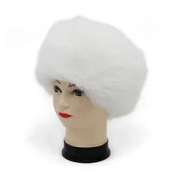 W174A White Winter Hat, Warm Polyester Acrylic