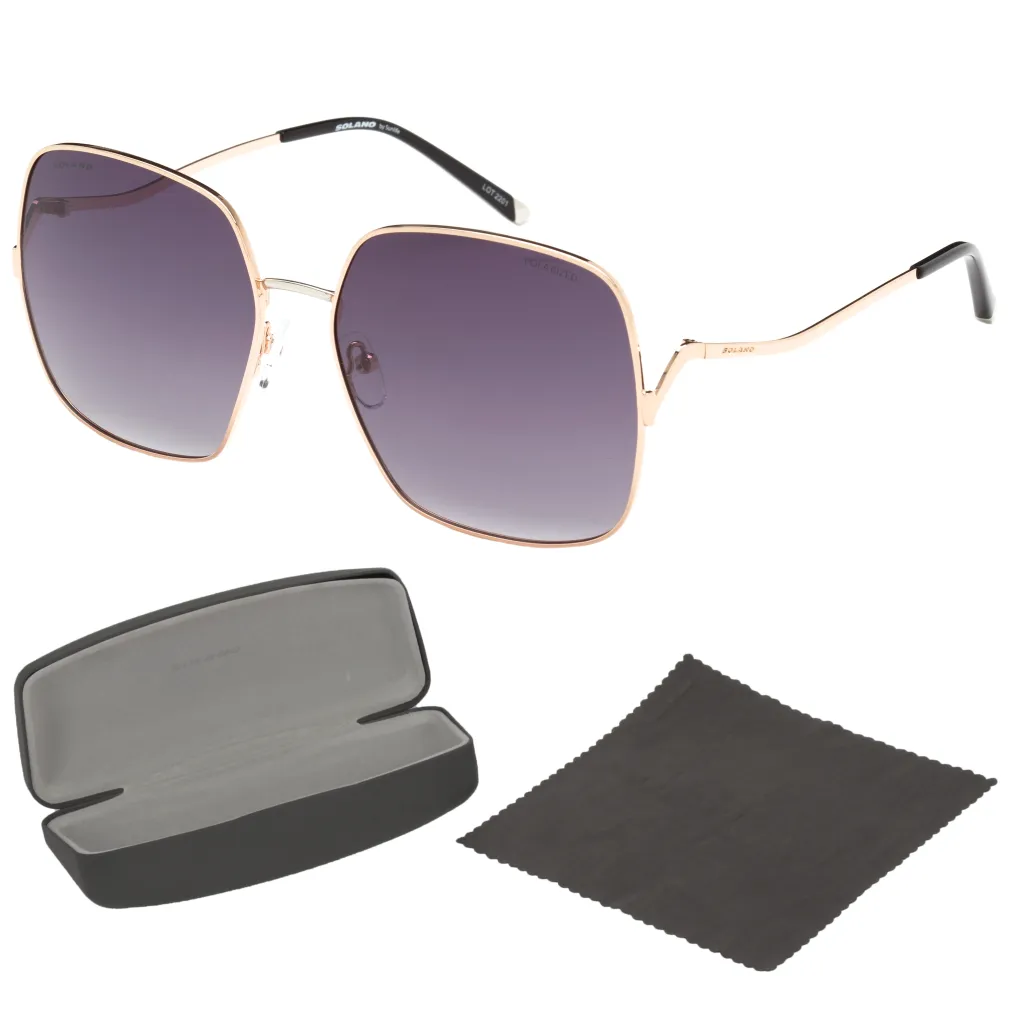 Solano SS10437A Polarized Sunglasses