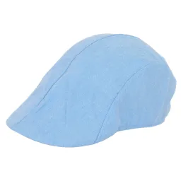 K165A Flat Cap Cotton Cap