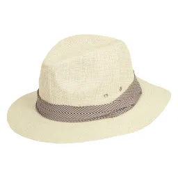 R182B Wide-Brimmed Panama Hat