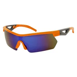 Haker H462C Pomarańczowo-czarne Okulary przeciwsłoneczne