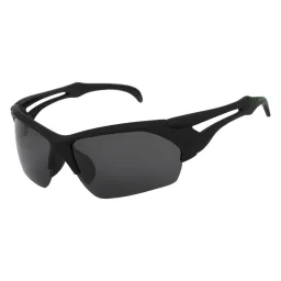 Haker HP537B Black-Green Polarized Sunglasses