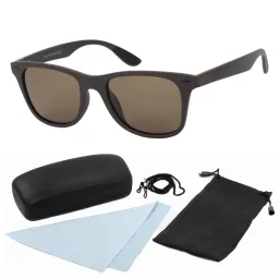 Polar Fashion HP27 C2 Brown Polarized Sunglasses