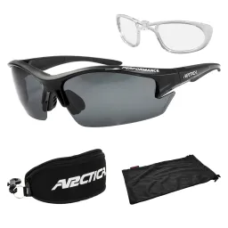 Arctica S148 Black Performance Sunglasses Accessories