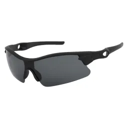 Haker H526D Czarne matowe sportowe okulary przeciwsłoneczne