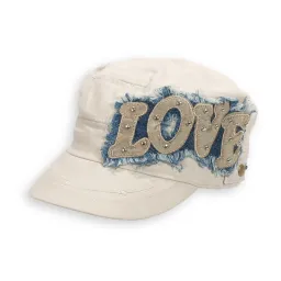 K17B Beige Patrol Cap Cotton