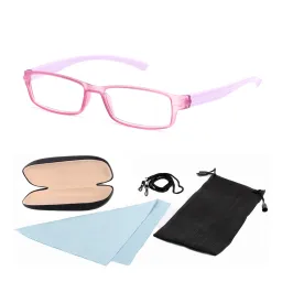 Corrective Frame Lookers M150A Pink Reading Glasses