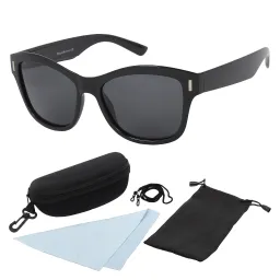 Polar Fashion P890 C3 Black Polarized Sunglasses