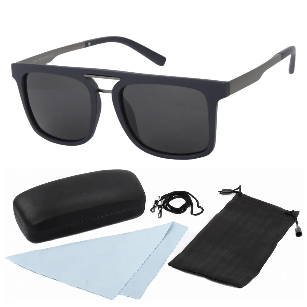 Polar Fashion HP23 C3 Navy Polarized Sunglasses