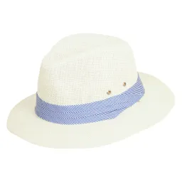 R183C Wide-Brimmed Panama Hat