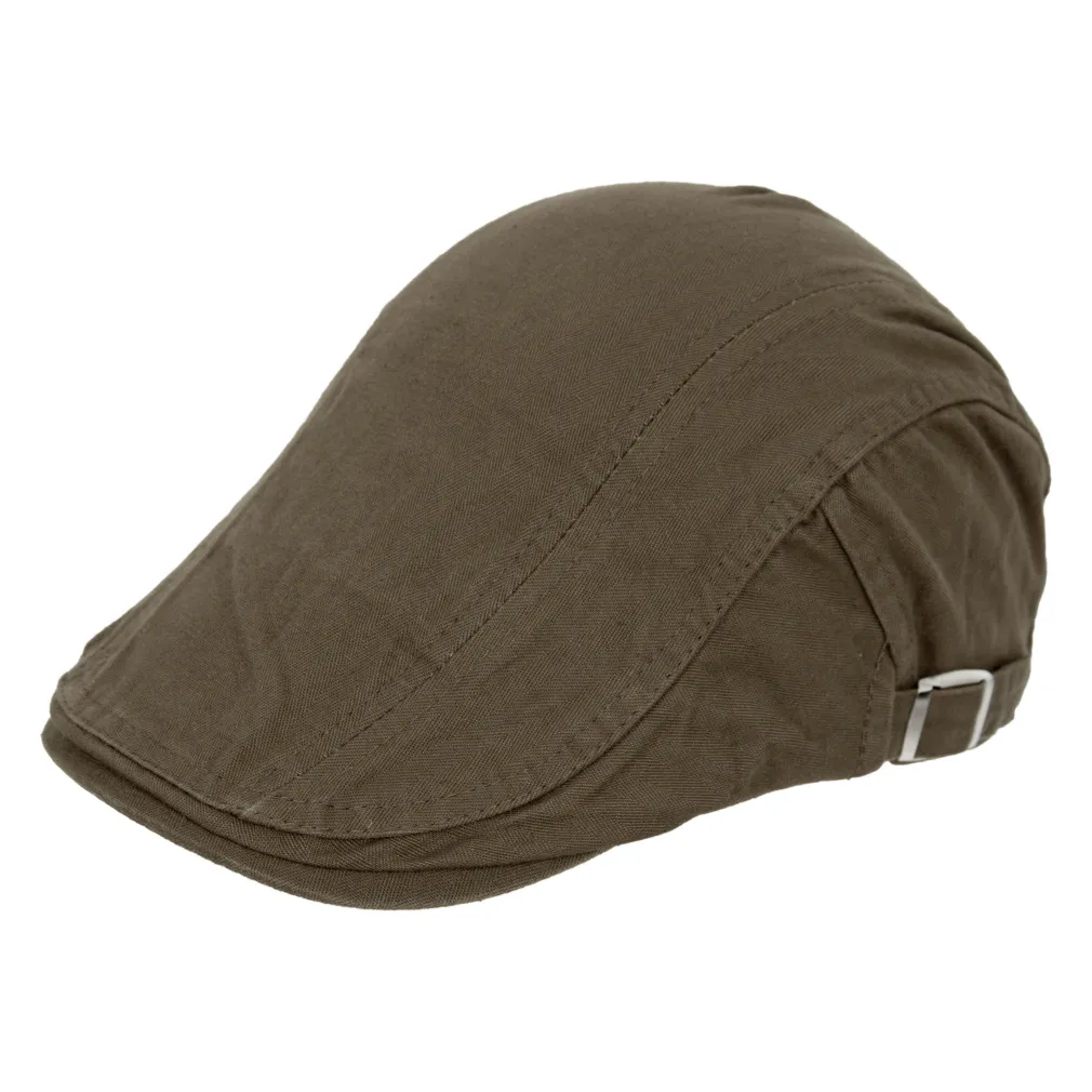 K223B Cap Men'S Flat Cap Cotton