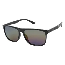 Haker HP555E Black Mirror Polarized Sunglasses