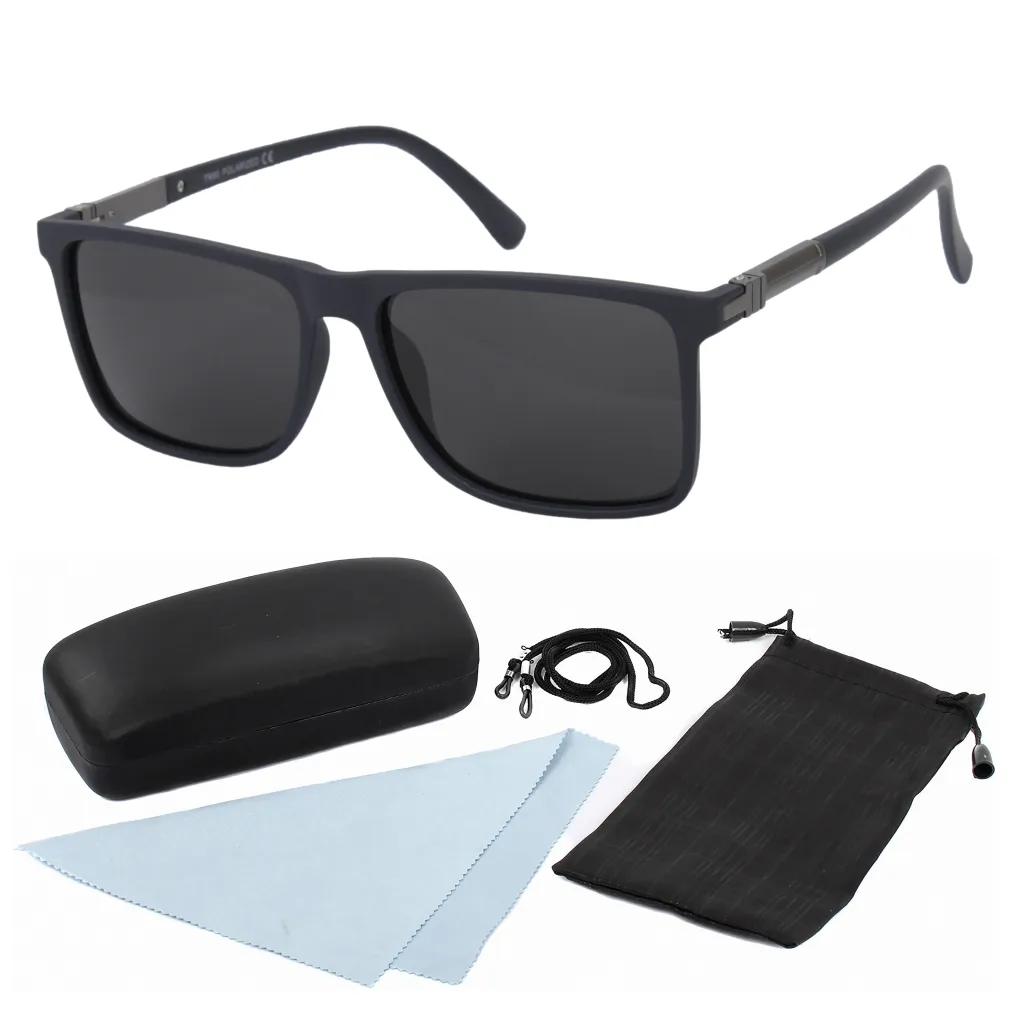 Polar Fashion HP34 C3 Navy Polarized Sunglasses