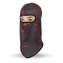 Balaclava B14C With Prints For Karting Motorcycle Snowboard Skiing Quad Paintball