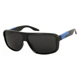 Haker HP457A Blue Polarized Sunglasses