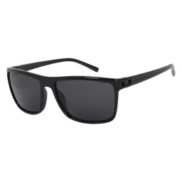 Haker HP535A Black Shiny Polarized Sunglasses For Drivers