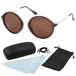 Polar Fashion P6068 C2 Brown Polarized Sunglasses