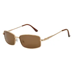 Haker HP405B Brown Polarized Sunglasses