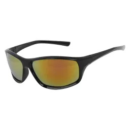 Haker H528C Złote sportowe okulary przeciwsłoneczne