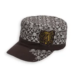 K37C Brown Patrol Cap Cotton