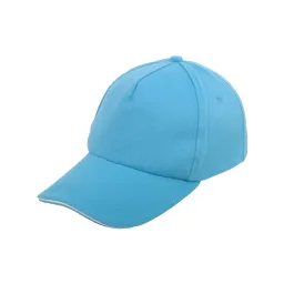 K183D Blue Cotton Baseball Cap