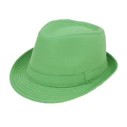 R160 Classic Hat Trilby Smooth Green