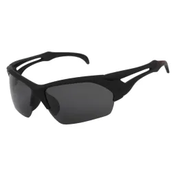 Haker HP537A Black-Red Polarized Sunglasses