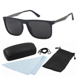 Polar Fashion HP37 C3 Navy Polarized Sunglasses