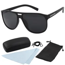 Polar Fashion P511 C1 Black Mat Polarized Sunglasses