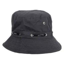 R202D Grey Summer Hat Cotton Bucket Fishing