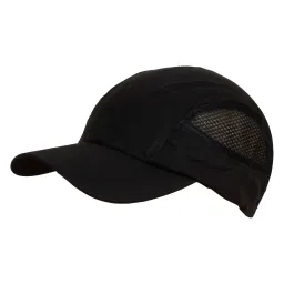 K104E Black Mesh Baseball Cap