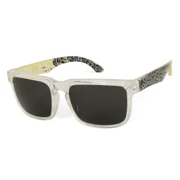 Sunglasses Nerd Haker Transparent Yellow Tinted