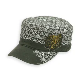 K37D Green Patrol Cap Cotton