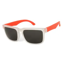 Sunglasses Nerd Haker Transparent Red Tinted