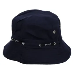 R202E Navy Summer Hat Cotton Bucket Fishing