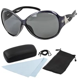 Polar Fashion 1035 Blue Polarized Sunglasses