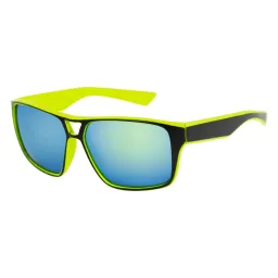 Haker H455E Czarno-limonkowe Okulary przeciwsłoneczne