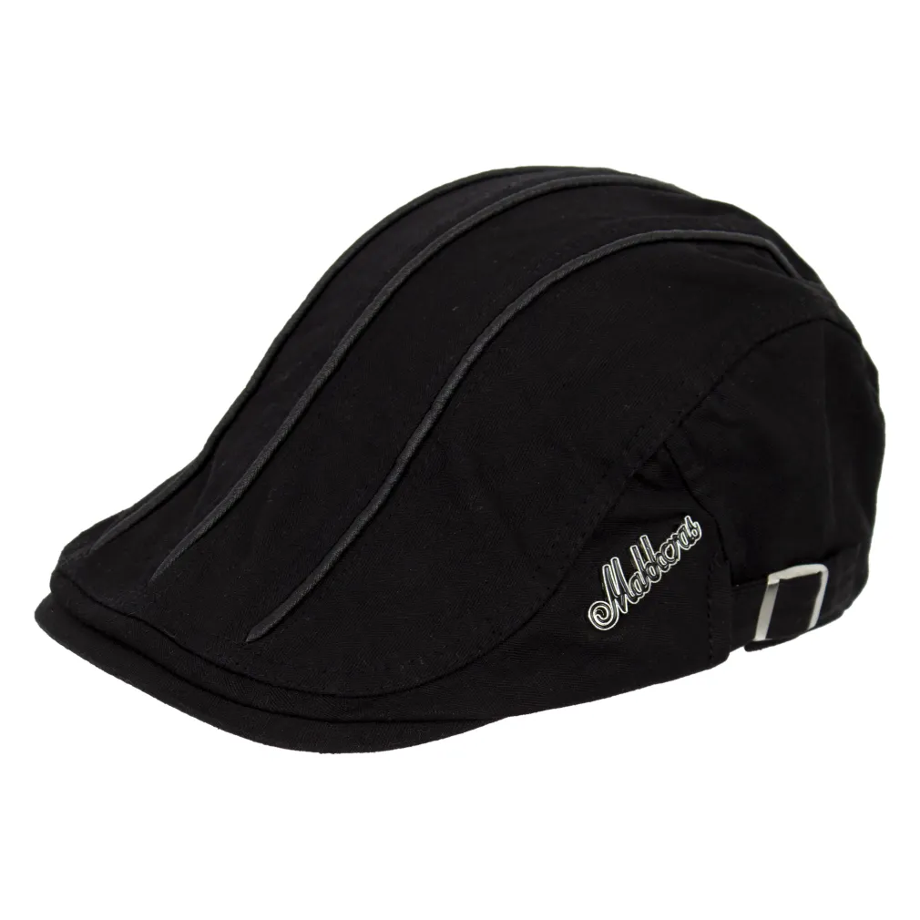 K218C Black Men'S Cotton Cap