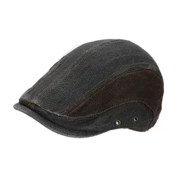 K60C Black Men'S Cotton Cap