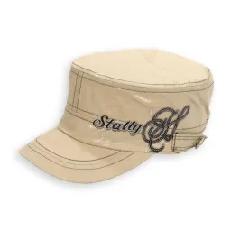 K41B Beige Patrol Cap Cotton