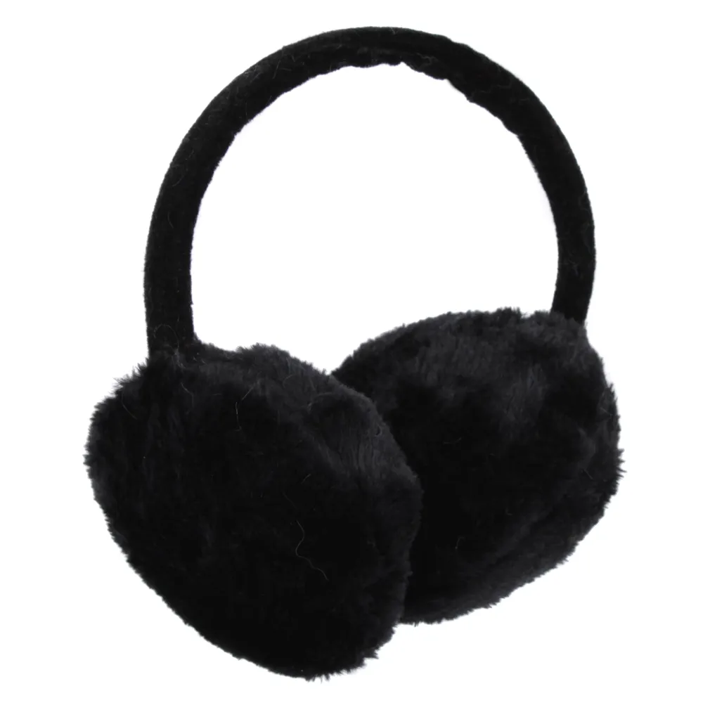 Warm Earmuff NG-02D Black