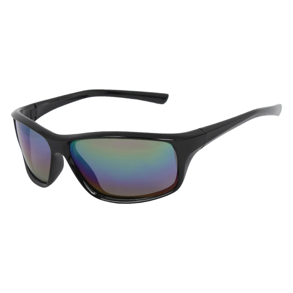 Haker HP528E Black Mirror Polarized Sunglasses