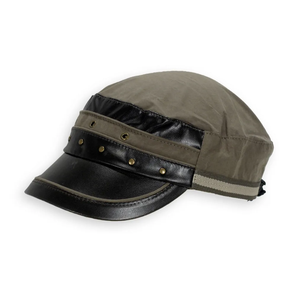 K39C Green Patrol Cap Cotton