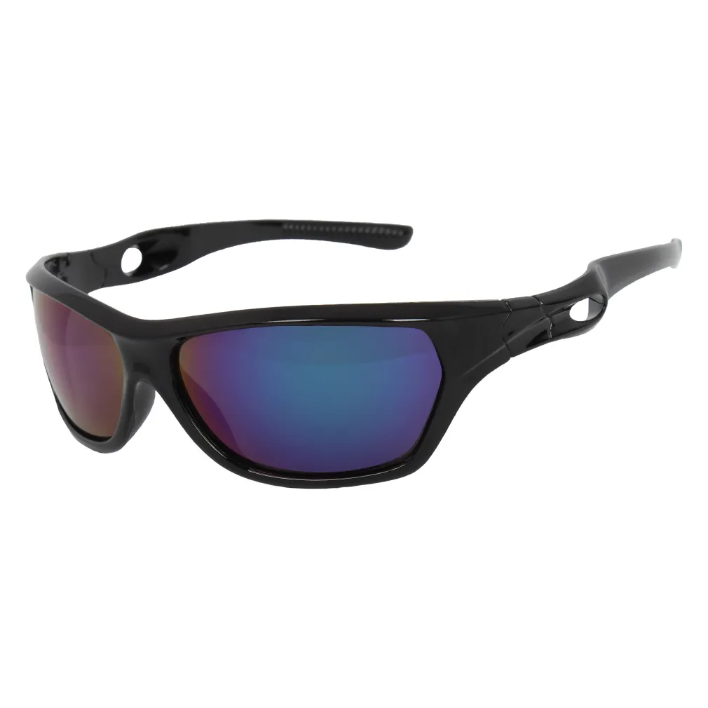 Haker H524B Niebieskie Sportowe okulary przeciwsłoneczne