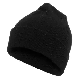 W246A Black Winter Hat Knitted