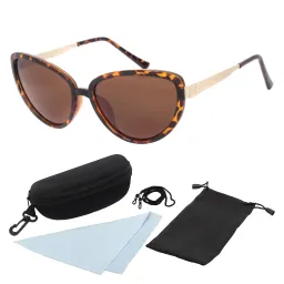 Polar Fashion P6066 C4 Amber Polarized Sunglasses